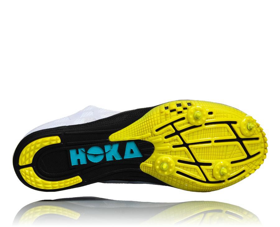 Hoka Australia One One Rocket X - Womens Spikes White - PJTLZ-2586